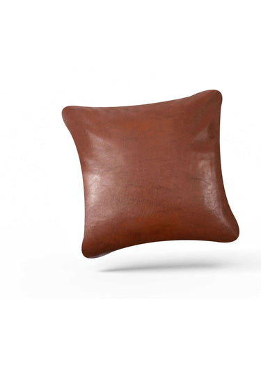 Leather Cushion Covers | CoverMyCushion 45x45cm / No thanks - cover only
